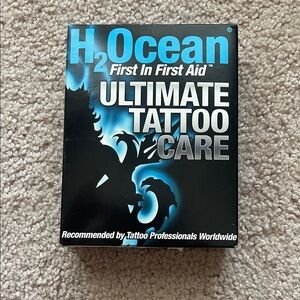 H2Ocean Ultimate Tattoo Care Kit